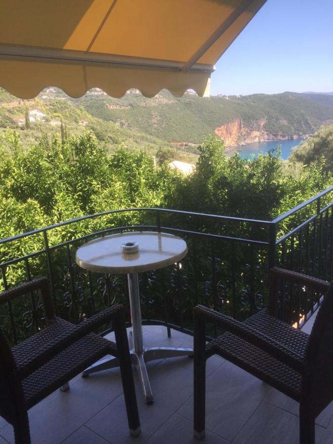 Ferienwohnung Tsanis Parga Exterior foto