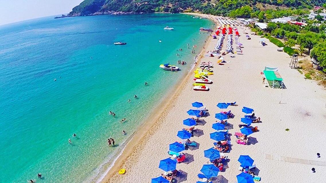 Ferienwohnung Tsanis Parga Exterior foto