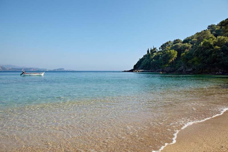 Ferienwohnung Tsanis Parga Exterior foto