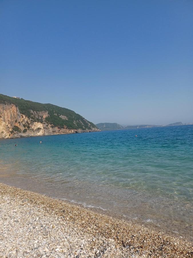Ferienwohnung Tsanis Parga Exterior foto