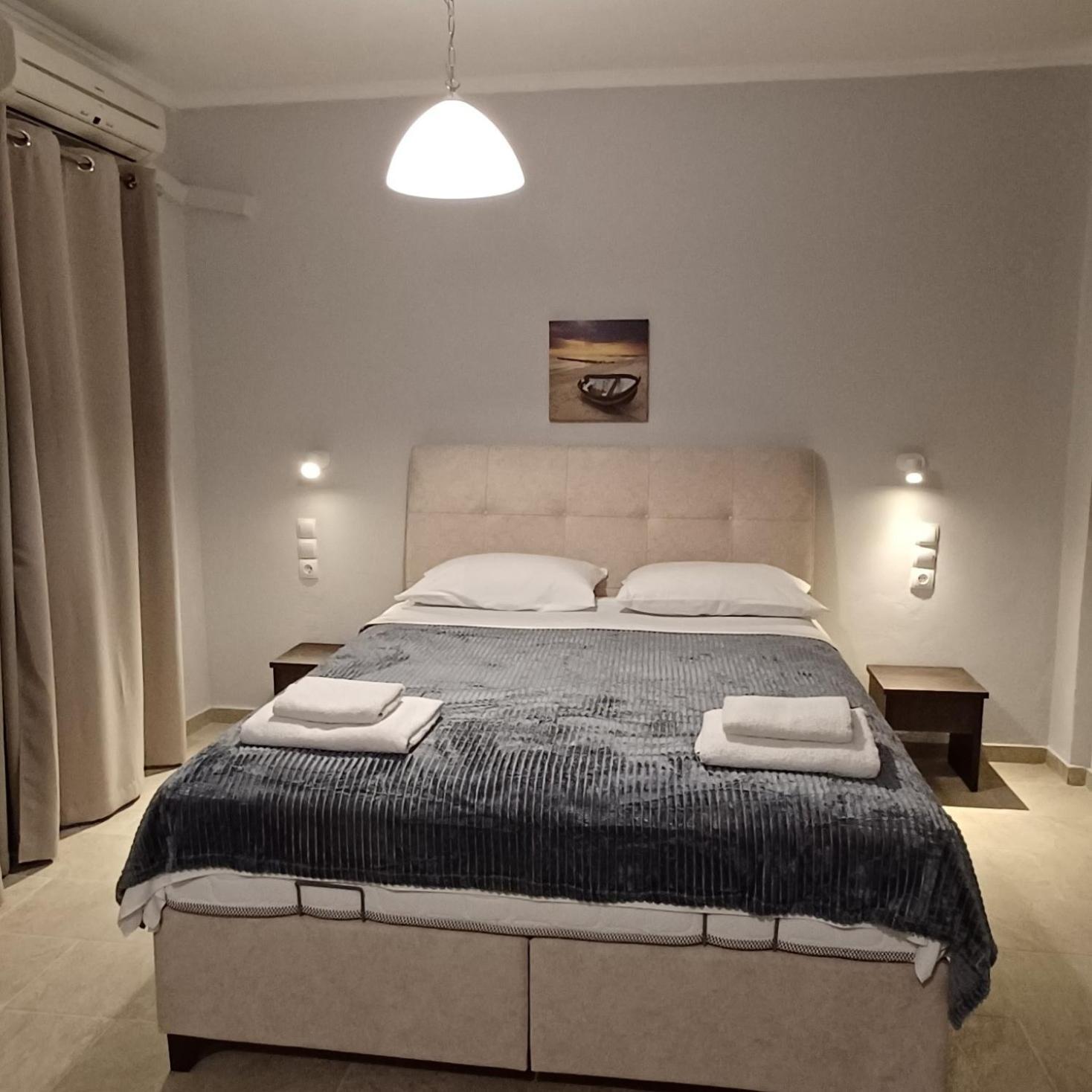 Ferienwohnung Tsanis Parga Exterior foto