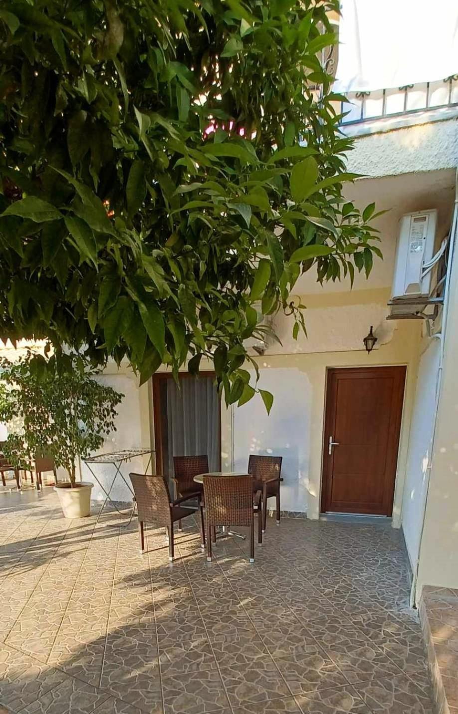 Ferienwohnung Tsanis Parga Exterior foto