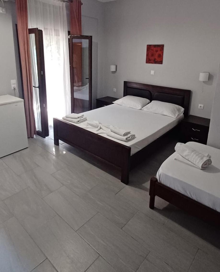 Ferienwohnung Tsanis Parga Exterior foto