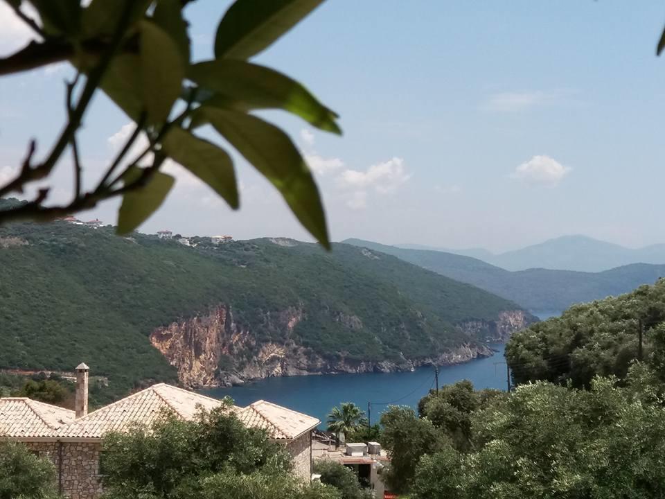 Ferienwohnung Tsanis Parga Exterior foto