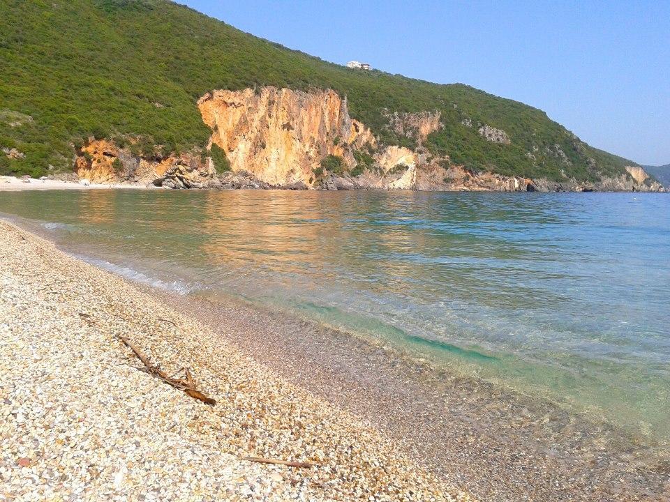 Ferienwohnung Tsanis Parga Exterior foto