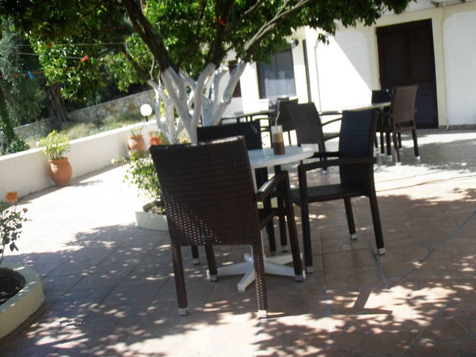 Ferienwohnung Tsanis Parga Exterior foto