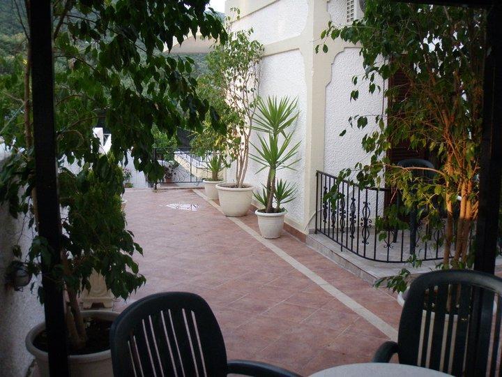 Ferienwohnung Tsanis Parga Exterior foto