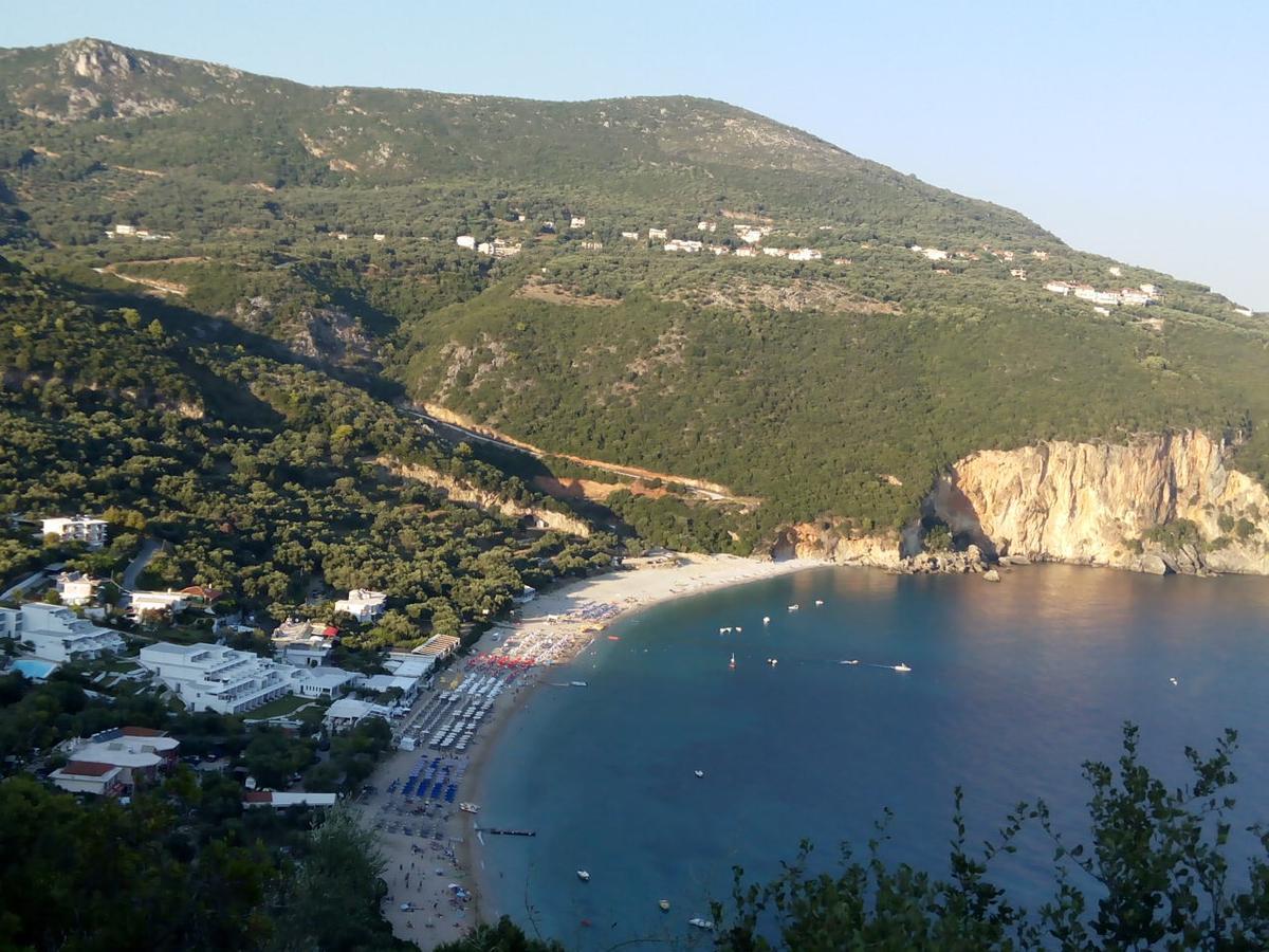 Ferienwohnung Tsanis Parga Exterior foto