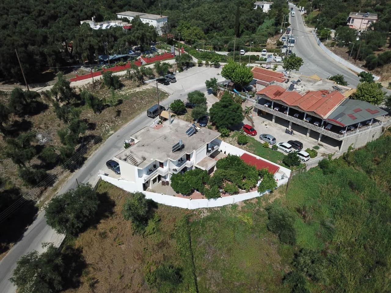 Ferienwohnung Tsanis Parga Exterior foto