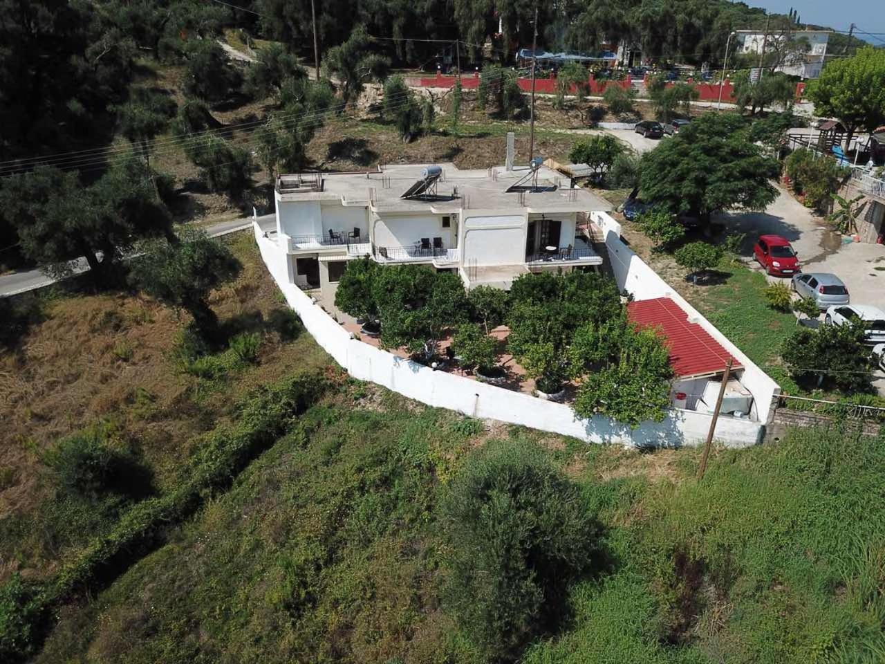 Ferienwohnung Tsanis Parga Exterior foto